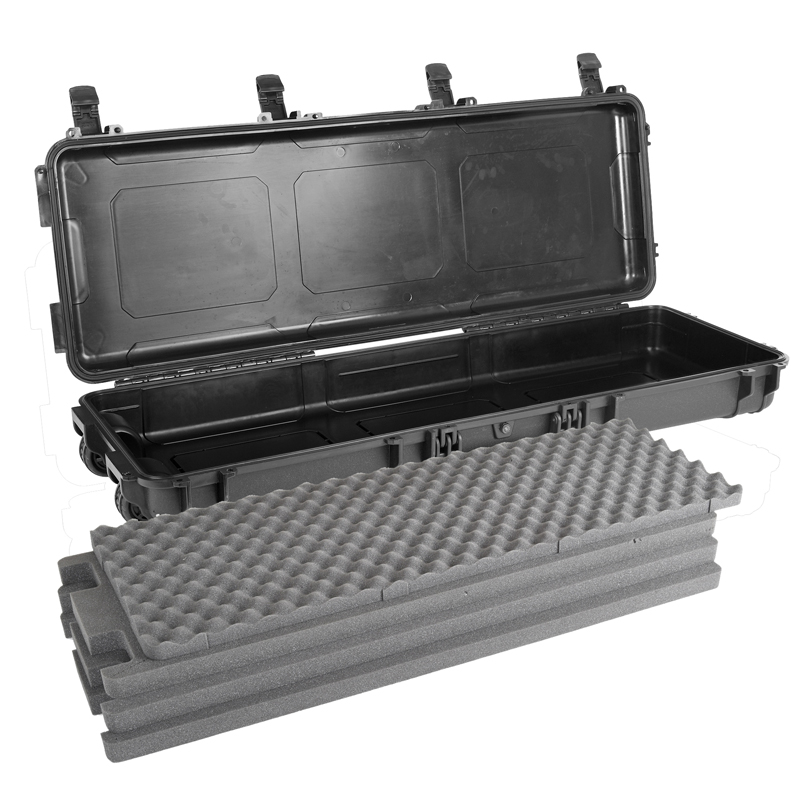 Go Rhino | Xventure Gear Hard Case w/ Foam - Long Box 44"