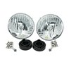 KC HiLiTES | Headlight; 7in. Universal/Jeep TJ 97-06 H4 DOT Lexan 55/60w (pr) - Wrangler 2.4L / 2.5L / 4.0L 1997-2006 KC HiLi...