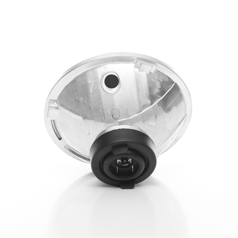 KC HiLiTES | Headlight; 7in. Universal/Jeep TJ 97-06 H4 DOT Lexan 55/60w (pr) - Wrangler 2.4L / 2.5L / 4.0L 1997-2006 KC HiLi...