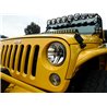 KC HiLiTES | Headlight Gravity LED 7in. DOT Jeep JK 07-18 (ea) - Wrangler (JK) / Wrangler (JL) 3.6L / 3.8L 2007-2018