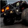 KC HiLiTES | KC Cyclone V2 LED Flood Clear 1-Light Universal KC HiLiTES Off-Road Lights