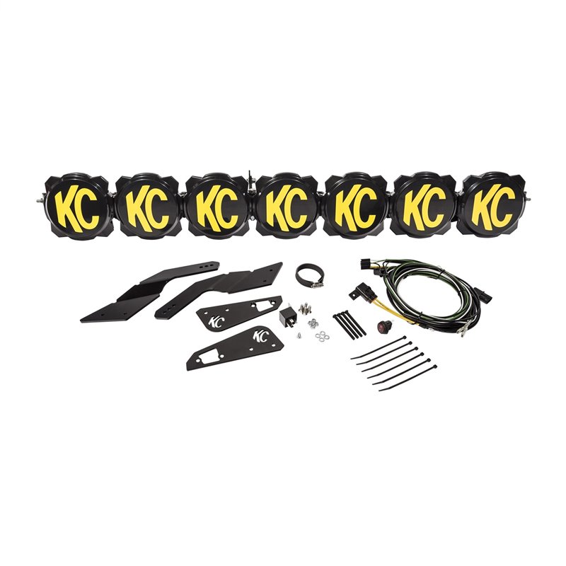 KC HiLiTES | Can-Am X3 Pro6 Gravity LED 7-Lt Overhead Sys