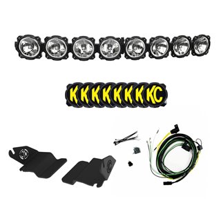 KC HiLiTES | KC Pro6 Gravity LED 50in 8-Light Overhead Combo System 2021+Ford Bronco - Bronco 2.3T / 2.7T / 3.0T 2021-2024