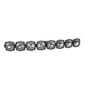 KC HiLiTES | Pro6 8 Light LED Radius Light Bar