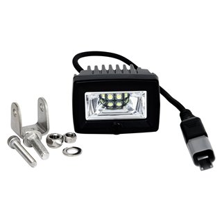 KC HiLiTES | C2 2in. LED Area Light Flood Beam (ea)
