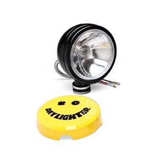 KC HiLiTES | Daylighter 6in. Spread Black SS 100w (ea)