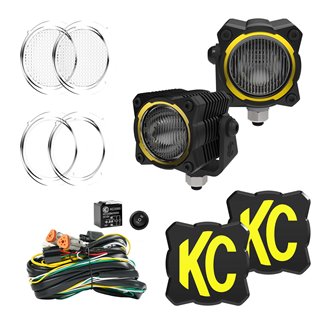 KC HiLiTES | FLEX ERA® 1-2-Light Master Kit