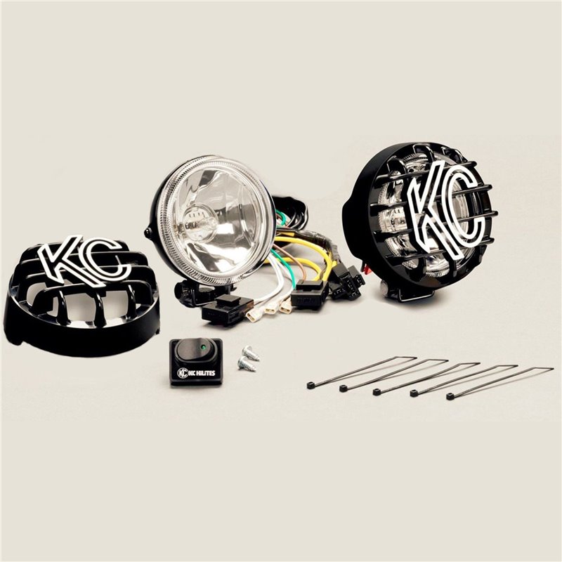 KC HiLiTES | Rally 400 Halogen Light