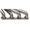 Flowtech | Turbo Header - Explorer / GT40 / Mustang / Mountaineer 1964-2001
