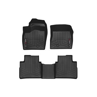 WeatherTech | Front & Rear FloorLiner Kit - Nissan Rogue 2021-2022 WeatherTech Floor Mats