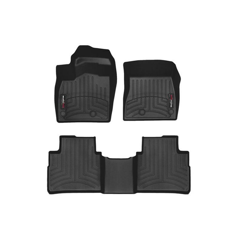 WeatherTech | Front & Rear FloorLiner Kit - Nissan Rogue 2021-2022 WeatherTech Floor Mats
