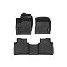 WeatherTech | Front & Rear FloorLiner Kit - Nissan Rogue 2021-2022 WeatherTech Floor Mats