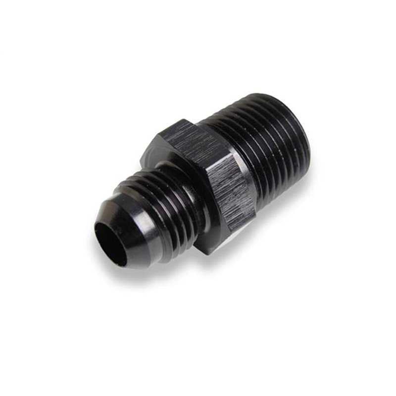 Earls Plumbing | Straight Aluminum AN to NPT Adapter