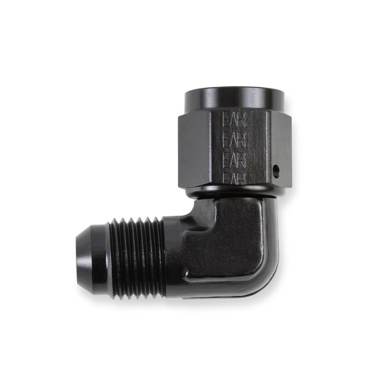 Earls Plumbing | 90 Deg. Aluminum AN Swivel Coupling