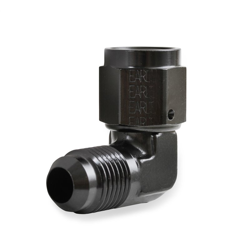 Earls Plumbing | 90 Deg. Aluminum AN Swivel Coupling