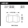 Hawk Performance | HP Plus Disc Brake Pad - RSX 2.0L 2002-2004