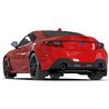 RallyArmor | Black UR Mud Flap Logo Rouge - BRZ / GR86 2022-2024