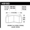 Hawk Performance | DTC-60 Disc Brake Pad - R8 / Gallardo / GT-R 2008-2016