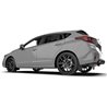 RallyArmor | Black UR Mud Flap Logo Gris - Impreza Base / RS / Sport 2024