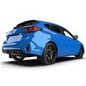 RallyArmor | Black UR Mud Flap Logo Bleu Pâle - Impreza Base / RS / Sport 2024