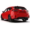 RallyArmor | Black UR Mud Flap Logo Rouge - Impreza Base / RS / Sport 2024
