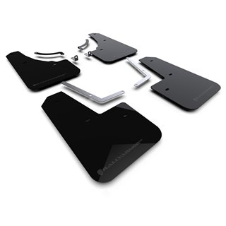 RallyArmor | Black UR Mud Flap Logo Gris - CX-50 2023-2025 *Non-Hybrid* RallyArmor Garde-boue