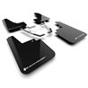 RallyArmor | Black UR Mud Flap White Logo - Crosstrek Wilderness 2024-2025 RallyArmor Mud Flaps