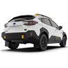 RallyArmor | Black UR Mud Flap White Logo - Crosstrek Wilderness 2024-2025 RallyArmor Mud Flaps
