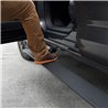 Go Rhino | 20306880PC - E1 Electric Running Boards With Mounting Brackets - Textured Black - Ranger 2.3T 2019