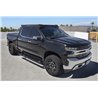 Go Rhino | 20404887PC - E1 Electric Running Boards With Mounting Brackets - Textured Black - Chevrolet / GMC 2019-2022