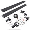 Go Rhino | 20404887T - E1 Electric Running Boards With Mounting Brackets - Protective Bedliner Coating - Chevrolet / GMC 2019-20