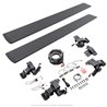 Go Rhino | 20410680PC - E1 Electric Running Boards With Mounting Brackets - Textured Black - Ram 1500 / Classic 2009-2019