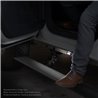 Go Rhino | 20423580T - E1 Electric Running Boards With Mounting Brackets - Protective Bedliner Coating - Colorado / Canyon 2.5L 