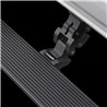 Go Rhino | 20436687PC - E1 Electric Running Boards With Mounting Brackets - Textured Black - Ram 1500 3.0L / 3.6L / 5.7L 2019