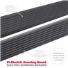 Go Rhino | 20436687PC - E1 Electric Running Boards With Mounting Brackets - Textured Black - Ram 1500 3.0L / 3.6L / 5.7L 2019
