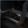 Go Rhino | 20436687PC - E1 Electric Running Boards With Mounting Brackets - Textured Black - Ram 1500 3.0L / 3.6L / 5.7L 2019