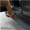 Go Rhino | 20442564PC - E1 Electric Running Boards With Mounting Brackets - Protective Bedliner Coating - 4Runner 4.0L 2014-2023