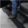 Go Rhino | 20443587PC - E1 Electric Running Boards With Mounting Brackets - Textured Black - Tundra 3.5T 2022