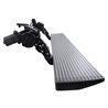 Go Rhino | 20443587PC - E1 Electric Running Boards With Mounting Brackets - Textured Black - Tundra 3.5T 2022