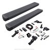 Go Rhino | 20450674T - E1 Electric Running Boards With Mounting Brackets - Protective Bedliner Coating - Wrangler (JL) 2.0T / 3.