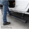 Go Rhino | 20450674T - E1 Electric Running Boards With Mounting Brackets - Protective Bedliner Coating - Wrangler (JL) 2.0T / 3.