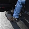 Go Rhino | 20451687PC - E1 Electric Running Boards With Mounting Brackets - Textured Black - Gladiator 3.6L 2020