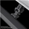 Go Rhino | 20451687T - E1 Electric Running Boards With Mounting Brackets - Protective Bedliner Coating - Gladiator 3.6L 2020