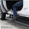 Go Rhino | 20451687T - E1 Electric Running Boards With Mounting Brackets - Protective Bedliner Coating - Gladiator 3.6L 2020