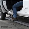 Go Rhino | 20492752PC - E1 Electric Running Boards With Mounting Brackets - Textured Black - Wrangler (JL) 2.0T / 3.6L 2018