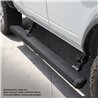 Go Rhino | 20492752PC - E1 Electric Running Boards With Mounting Brackets - Textured Black - Wrangler (JL) 2.0T / 3.6L 2018