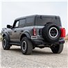 Go Rhino | 371200T - Rockline Rear Full Width Bumper for Ford Bronco - Textured Black - Bronco 2.3T / 2.7T 2021 Go Rhino Bump...