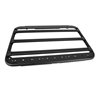 Go Rhino | 5935035T - SRM500 35" Flat Platform Roof Rack - Textured Black Go Rhino Soft Tops & Hard Tops