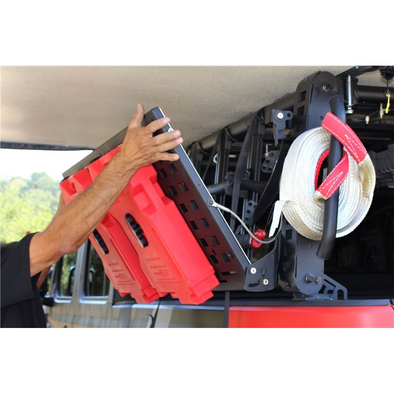 Go Rhino | 5950115T - XRS Accessory Gear Table - Full-Sized Truck - Textured Black - Chevrolet / Dodge / Ford / GMC / Toyota ...