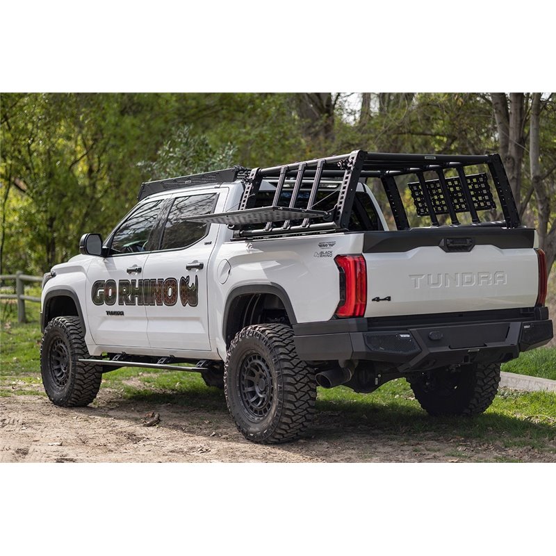 Go Rhino | 5950115T - XRS Accessory Gear Table - Full-Sized Truck - Textured Black - Chevrolet / Dodge / Ford / GMC / Toyota ...